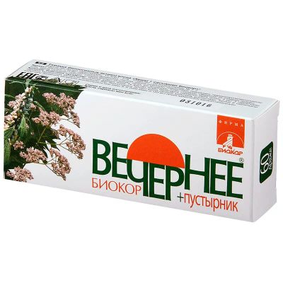 Лот: 23731153. Фото: 1. Вечернее+Пустырник Биокор драже... Лекарства