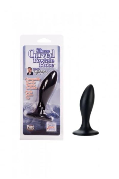 Лот: 7537146. Фото: 1. Массажер простаты Curved Silicone... Игрушки