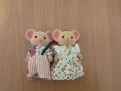 Лот: 7160773. Фото: 1. Зверюшки коалы Happy Family. Куклы и аксессуары