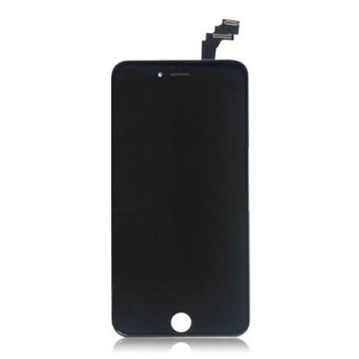 Лот: 11685819. Фото: 1. Дисплей iPhone 6 Plus белый, черный... Дисплеи, дисплейные модули, тачскрины