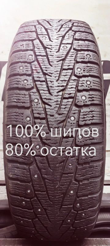 Лот: 24779236. Фото: 1. 225/65R17 106T XL Nokian Hakkapeliitta... Шины