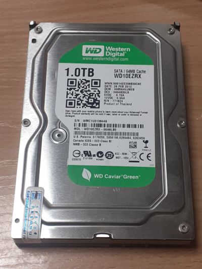 Лот: 21727619. Фото: 1. HDD жесткий диск для компьютера... Жёсткие диски (HDD)