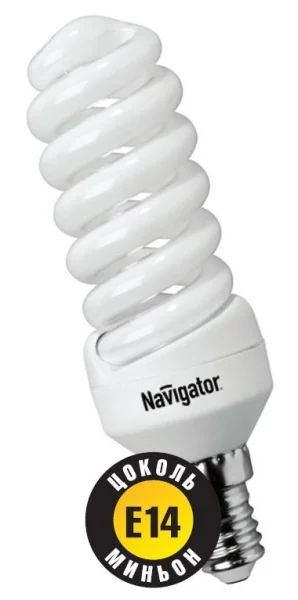 Лот: 8130854. Фото: 1. Лампа энергосберегающая Navigator... Другое освещение