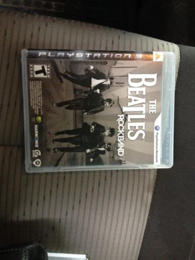 Лот: 6185966. Фото: 1. rockband the beatles игра для... Игры для консолей