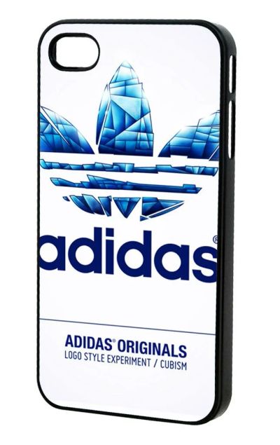 Лот: 3792708. Фото: 1. Накладка Adidas на iPhone 5. Чехлы, бамперы