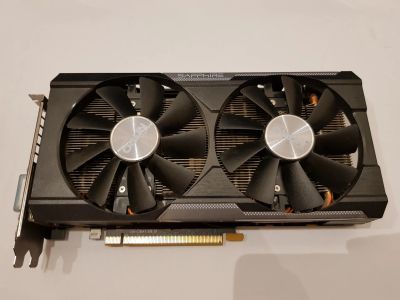 Лот: 16839105. Фото: 1. Sapphire AMD Radeon R9 380X NITRO... Видеокарты