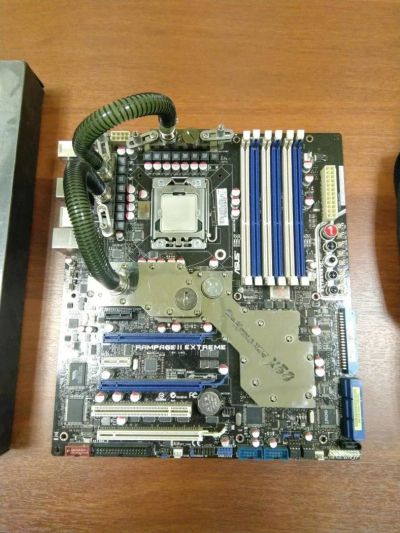 Лот: 10117246. Фото: 1. MB-ASR2E Water Block (ASUS Rampage... Системы охлаждения