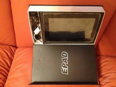 Лот: 2694383. Фото: 1. EPAD 10"Wi-Fi Android Tablet новый. Планшеты