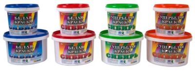 Лот: 20659440. Фото: 1. Краска Форум F-2 5,0кг &quot;Сибирь... Краски, лаки, растворитель