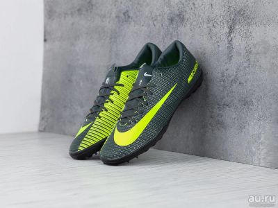 Лот: 12688185. Фото: 1. Футбольная обувь Nike Mercurial... Кеды, кроссовки, слипоны