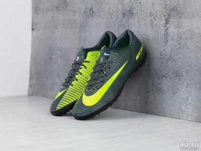 Лот: 12688190. Фото: 1. Футбольная обувь Nike Mercurial... Кеды, кроссовки, слипоны