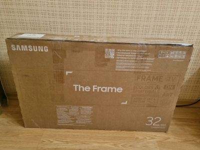Лот: 19666444. Фото: 1. Телевизор LED Samsung The Frame... Телевизоры