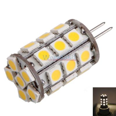 Лот: 3854772. Фото: 1. Светодиодная лампа G4 27 smd 5050... Светодиоды