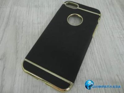 Лот: 13419992. Фото: 1. Чехол силиконовый iPhone 7 Fashion... Чехлы, бамперы