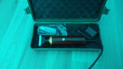 Лот: 9337200. Фото: 1. Машинка для стрижки собак, кроликов... Другое (животные и уход)