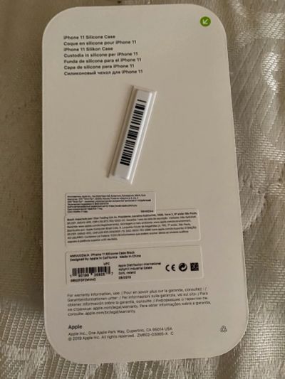 Лот: 17359538. Фото: 1. Apple silicone case оригинал. Чехлы, бамперы