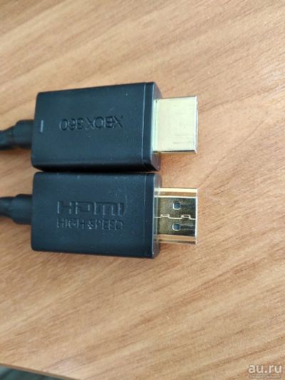 Лот: 14961792. Фото: 1. Xbox 360. Оригинальный HDMI кабель... Аксессуары для игровых приставок, консолей, геймпады