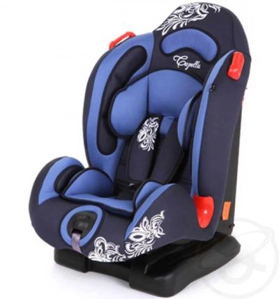 Лот: 3440615. Фото: 1. Автокресло Capella S1209L LUXE... Детские автокресла