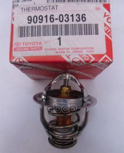 Лот: 21875455. Фото: 1. Термостат TOYOTA арт. 9091603136. Другое (автозапчасти)