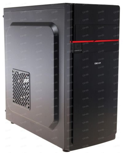 Лот: 17375098. Фото: 1. Новый Корпус DEXP AWS-DE7 [Mid-Tower... Корпуса, блоки питания