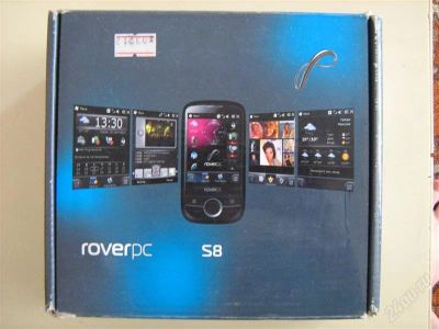 Лот: 2683022. Фото: 1. Смартфон RoverPC не рабочий. Смартфоны