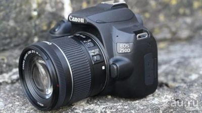 Лот: 16334169. Фото: 1. Canon 250D Essential travel kit. Цифровые зеркальные