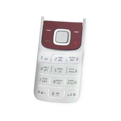 Лот: 25353105. Фото: 1. Клавиатура Nokia 2720 Красный. Клавиатуры для ноутбуков