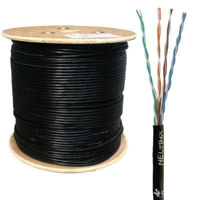 Лот: 15149610. Фото: 1. Кабель FTP 4PR 24AWG кат.5e outdoor. Провода, кабели