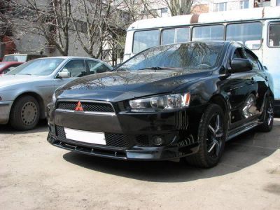 Лот: 15676368. Фото: 1. Mitsubishi Lancer Х Средняя вставка... Детали тюнинга