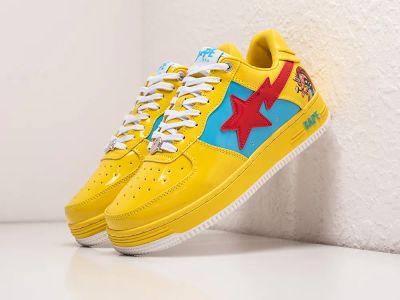 Лот: 24977522. Фото: 1. Кроссовки Marvel x BAPE Sta Force... Кеды, кроссовки, слипоны