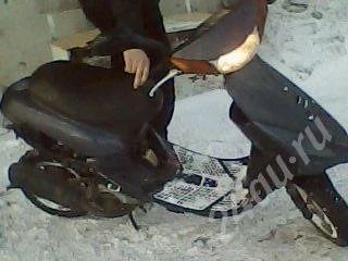 Лот: 251332. Фото: 1. мопед yamaha jog. Мотороллеры, мопеды