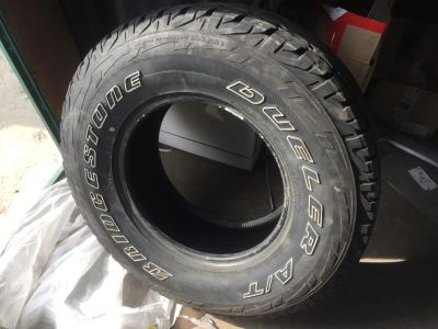 Лот: 11392460. Фото: 1. Летние шины Bridgestone Dueler... Шины