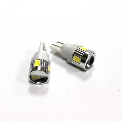 Лот: 19278572. Фото: 1. Светодиод Т10 12V 6SMD 5630SMD... Детали тюнинга