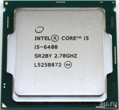 Лот: 13021141. Фото: 1. Продам intel i5 6400. Процессоры