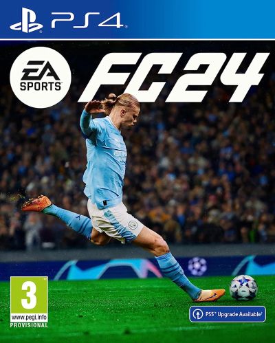 Лот: 20956600. Фото: 1. EA Sports FC 24 (FIFA 24) . Лицензионный... Игры для консолей