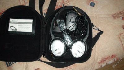 Лот: 36615. Фото: 1. Bose QuietComfort 3 Наушники с... Другое (бытовая техника)