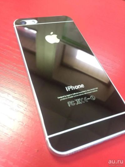 Лот: 8265770. Фото: 1. Iphone 5s silver 16gb ios 9.3. Смартфоны