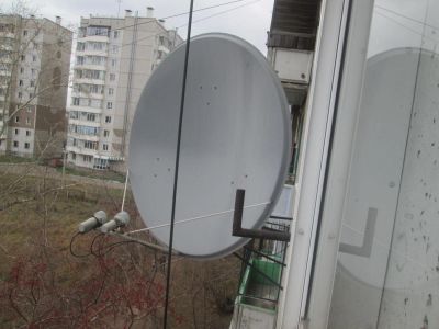 Лот: 4697924. Фото: 1. Антенна (Большая тарелка). Антенны