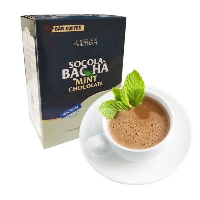 Лот: 20533005. Фото: 1. Горячий шоколад с Мятой Mint Chocolate... Чай, кофе, какао