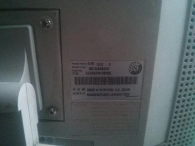 Лот: 3919047. Фото: 1. Неисправный монитор Samsung 151S... ЖК-мониторы