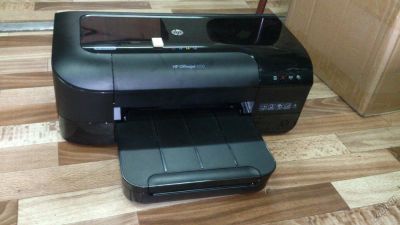 Лот: 5888435. Фото: 1. Принтер HP Officejet 6100 с снпч... Струйные принтеры