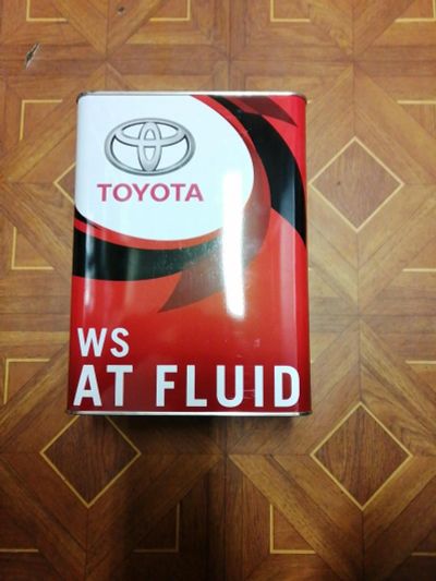 Лот: 16716742. Фото: 1. Масло для АКПП Toyota WS 4L. Масла, жидкости