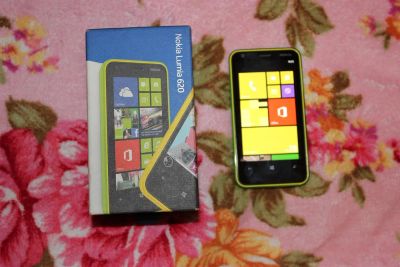 Лот: 3555120. Фото: 1. Nokia Lumia 620 обмен на 2 сим. Смартфоны