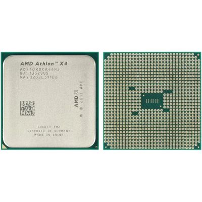 Лот: 11261806. Фото: 1. Процессор AMD Athlon X4 740 (AD740XOKA44HJ... Процессоры