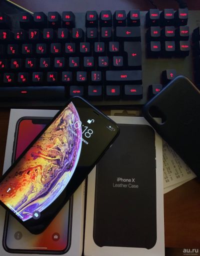 Лот: 13509674. Фото: 1. iPhone X space gray 64gb. Смартфоны