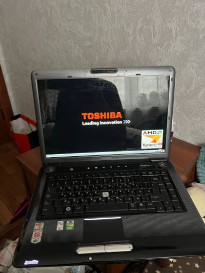 Лот: 24790483. Фото: 1. Ноутбук Toshiba satellite a300d. Ноутбуки