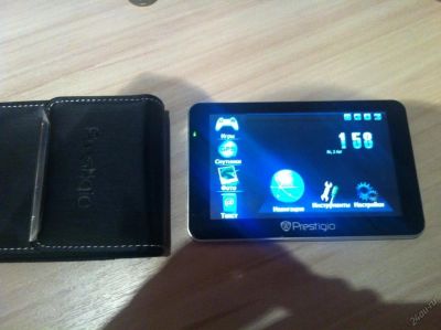 Лот: 5903902. Фото: 1. Gps навигатор prestigio. Другое (компьютеры, оргтехника, канцтовары)
