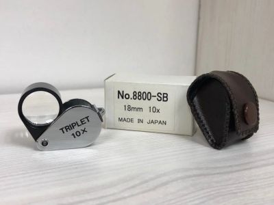 Лот: 15079440. Фото: 1. Лупа 10X-18mm Triplet. Новая... Лабораторное оборудование, реактивы