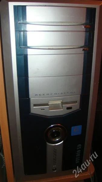 Лот: 2006768. Фото: 1. Комьютер домашний с монитором. Компьютеры в сборе
