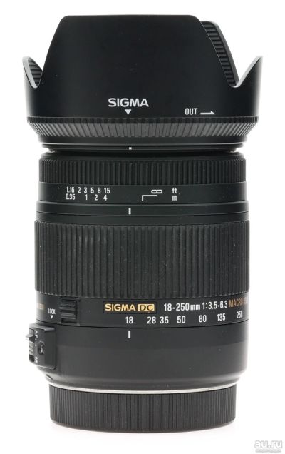 Лот: 18545768. Фото: 1. Объектив комиссионный Sigma AF... Объективы